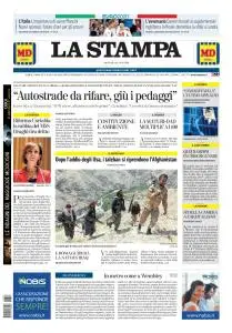 La Stampa Cuneo - 8 Luglio 2021