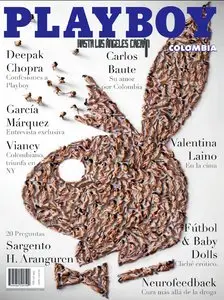 Playboy Colombia - April 2011 (Repost)