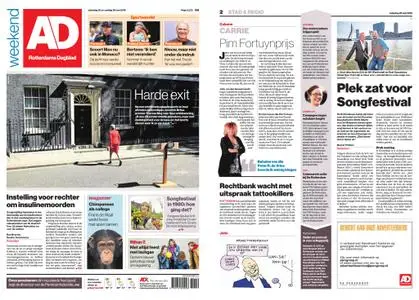 Algemeen Dagblad - Hoeksche Waard – 25 mei 2019