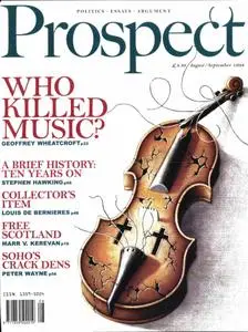 Prospect Magazine - August - September 1998