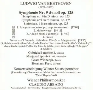 Ludwig van Beethoven - Symphonie No.9