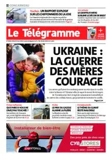 Le Télégramme Concarneau – 08 mars 2022