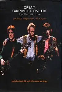 Cream - Farewell Concert 1968 (2004) [DVD9] Repost