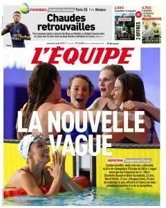 L'equipe du Samedi 4 Août 2018