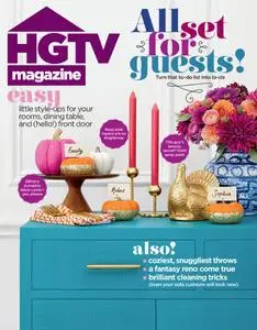 HGTV Magazine - November 2019
