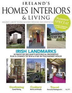Ireland's Homes Interiors & Living Magazine July 2015