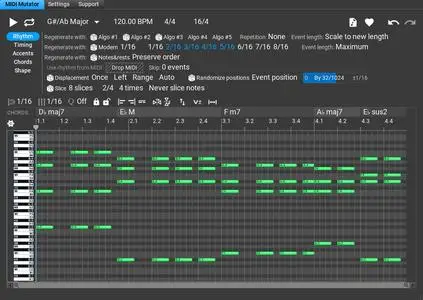 Music Developments MIDI Mutator v1.3.1 macOS