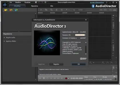 CyberLink AudioDirector Ultra 3.0.2030