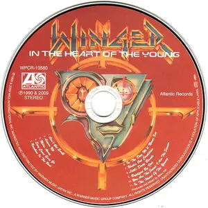 Winger - In The Heart Of The Young (1990) [Japan SHM-CD, 2009]