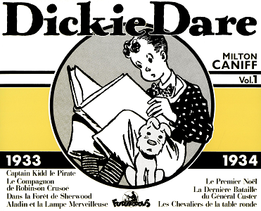 Dickie Dare - Tome 1 - 1933-1934