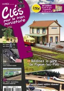 Clés pour le train miniature - juillet 01, 2014