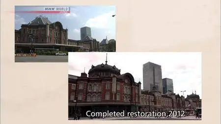 NHK - Tokyo Eye 2020: The Complete Guide to Tokyo Station (2018)