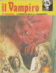 Il Vampiro - Anno 9 - Volume 62 - Il Pipistrello Dalle Ali Insanguinate