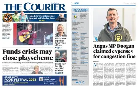 The Courier Dundee – May 29, 2023