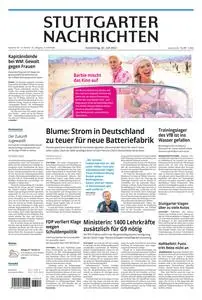 Stuttgarter Nachrichten  - 20 Juli 2023
