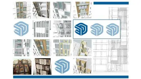 Learn how to facade modeling in sketchup