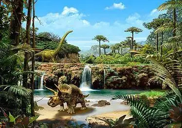 Living 3D Dinosaurs ScreenSaver