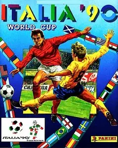 GRANDI ALBUM PANINI - Mondiali ITALIA '90