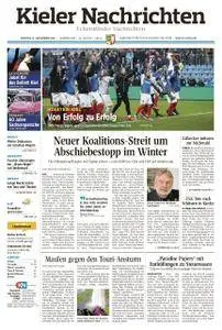 Kieler Nachrichten Eckernförder Nachrichten - 06. November 2017