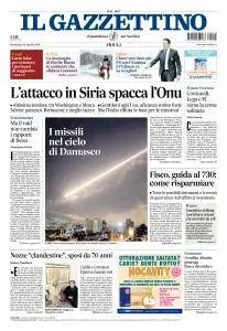 Il Gazzettino Friuli Venezia Giulia - 15 Aprile 2018