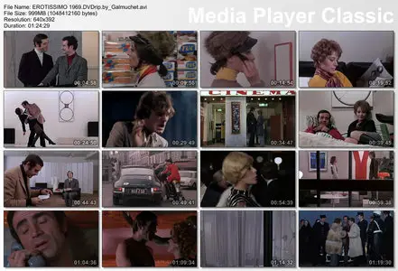 EROTISSIMO (1969) New Rip