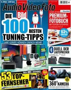 Audio Video Foto Bild - April 2016
