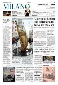 Corriere della Sera Milano - 9 Febbraio 2018