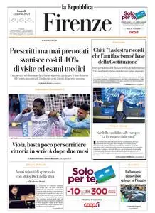 la Repubblica Firenze - 22 Aprile 2024