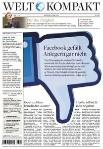 Die Welt Kompakt vom 22. Mai 2012