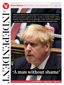 The Independent – 13 January 2022