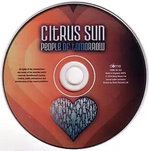 Citrus Sun - People Of Tomorrow (2014) {Dome Records}