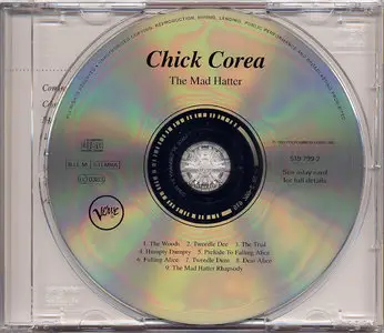 Chick Corea - The Mad Hatter (1978) Reissue 1993