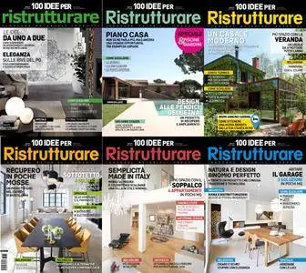 100 Idee per Ristrutturare - 2016 Full Year Issues Collection