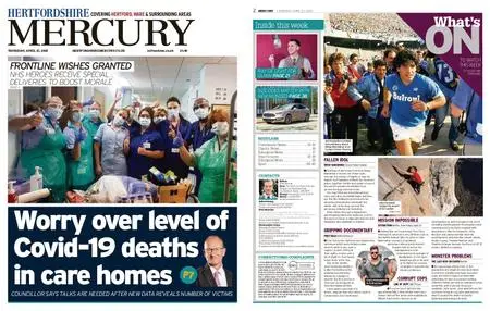 Hertfordshire Mercury – April 23, 2020