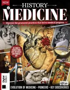 All About History History of Medicine - 5th Edition 2021