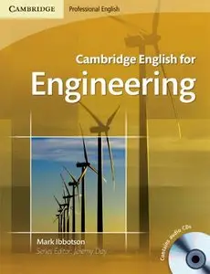 Cambridge English for Engineering Student's Book with Audio CDs (2) (Cambridge English For Series)(Paperback)