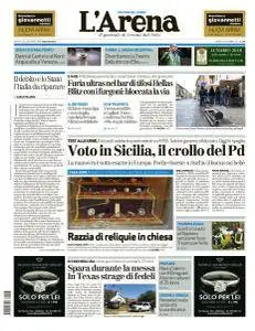 L'Arena - 6 Novembre 2017