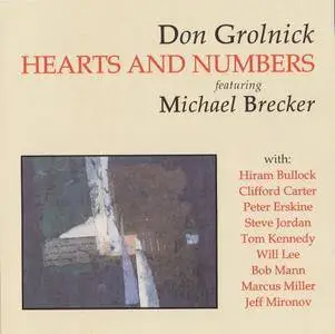 Don Grolnick feat Michael Brecker - Hearts And Numbers (1985) {Hip Pocket}