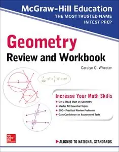 McGraw-Hill Education Geometry High School Review and Workbook