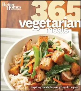 Better Homes and Gardens 365 Vegetarian Meals