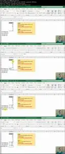 Excel Functions and Formulas from basic to advanced (Updated 6/2020)