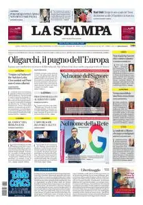 La Stampa - 25 Maggio 2022
