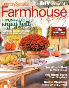 Country Sampler Farmhouse Style – September 2022
