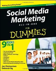 Social Media Marketing All-in-One For Dummies (repost)