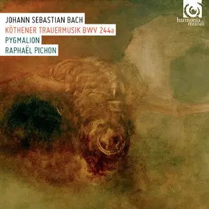 Raphael Pichon, Ensemble Pygmalion - J.S. Bach: Kothener Trauermusik BWV 244a (2014) [Official Digital Download 24-bit/96kHz]