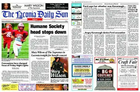 The Laconia Daily Sun – September 28, 2018