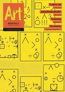 Art Monthly - July-August 2017 | No 408