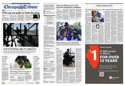 Chicago Tribune – November 23, 2022