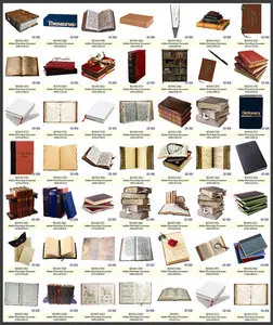 103 PSD image Book on a transparent background