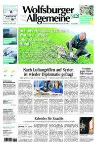 Wolfsburger Allgemeine Zeitung - 16. April 2018